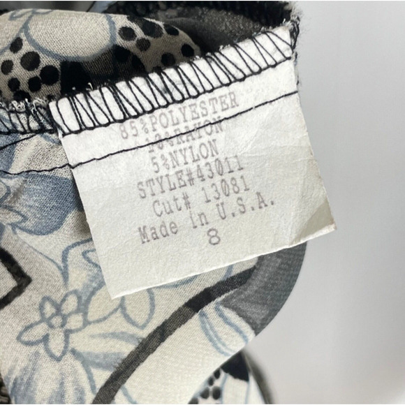 Spencer Alexis Floral Maxi Dress Y2K Fairy Grunge Sheer Lace Boho Maximalist 8 - Picture 8 of 10